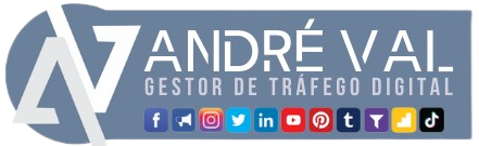 logo andre val gestor de mkt digital